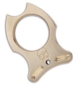 Woody Knuckles Diablo III Brushed Brass One-Finger Knuckle