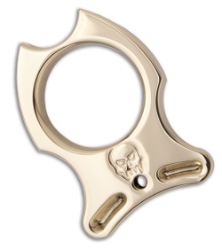 Woody Knuckles Diablo III Polished Brass One-Finger Knuckle