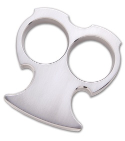Woody Knuckles Prototype #1 Peacekeeper Brushed Aluminum Two Finger Knuckles