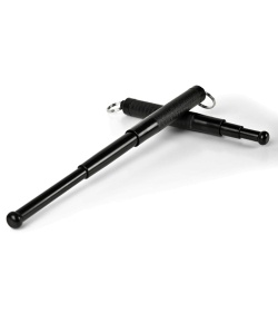Jual Baton Sword pocket baton mini expandable 12 quot self defense baton black Jual Baton Sword pocket baton mini expandable 12 quot self defense baton black