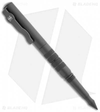 Hardcore Hardware TWI-01 Tactical Writing Instrument Black Defense Pen