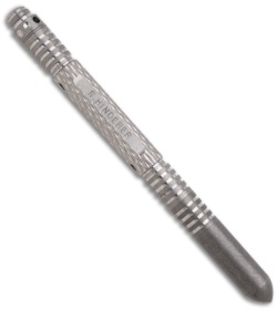 Hinderer Knives Titanium Modular Kubaton Pen Deluxe Set (Tumbled)
