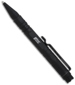 MTech Tactical Pen & Tool w/ Defense Crown (Black)
