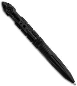 UZI Tactical Defender Pen 4 w/ Breaker Tip & Hand Cuff Key Clip (Black) TACPEN-4