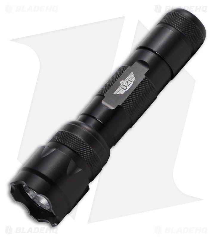 UZI Tactical Pen & LED Flashlight Set Blade HQ