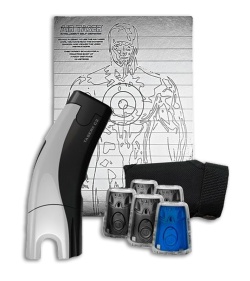 TASER� C2 Platinum Package with Laser Sight (Titanium) 39005