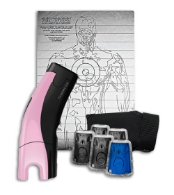 TASER� C2 Platinum Package with Laser Sight (Fashion Pink) 39007