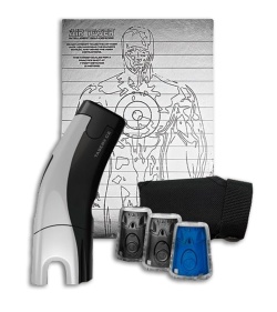 TASER� C2 Gold Package with Laser Sight (Titanium) 39032