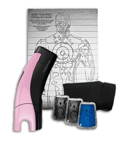 TASER� C2 Gold Package with Laser Sight (Fashion Pink) 39034
