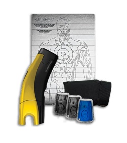 TASER� C2 Gold Package with Laser Sight (Yellow) 39035