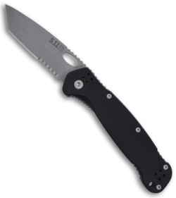 5.11 Tactical Tarani Ten Eight Tanto Manual Knife w/ G10 Scales (Bead Blast SER)