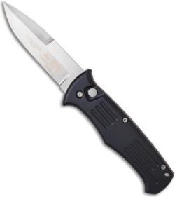 Al Mar Custom Ground Auto-SEAR Knife (3.6" Satin Plain)
