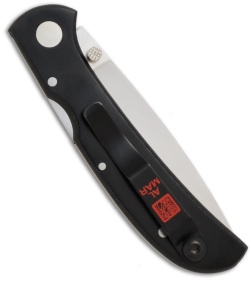 Al Mar Falcon Ultralight Black Micarta Knife (3.15" Plain) 1003UBK2