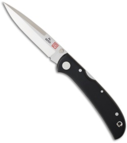 Al Mar Falcon Ultralight Talon Black Micarta Knife (3.15" Plain) 1003UBK2T
