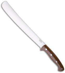 Bark River Knives Golok Green Canvas Micarta Knife (11.25" Standard)
