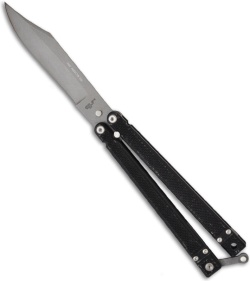 Bear OPS Bear-Song Butterfly Black G10 (3.88" Bead Blast Plain) B-200-B4-P