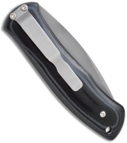 Bear OPS AC-100-B4-P G10 Automatic Knife (3" Bead Blast Plain)