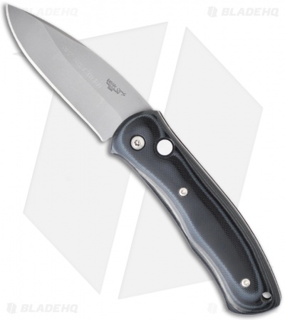 Bear OPS AC-100-B4-P G10 Automatic Knife (3" Bead Blast Plain)