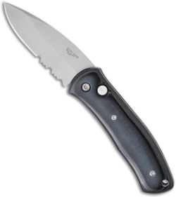 Bear OPS AC-100-B4-P-SR G10 Automatic Knife (3" Bead Blast Serr)