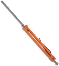 Bear OPS Bear-Song Butterfly Knife Orange G-10 (4.38" Trainer) B-201-B4-P