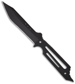 Bear OPS C-310-T Tactical Fixed Blade Tanto Knife (4.25" Black Plain)