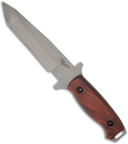 Bear OPS CQC-110-CB2-P Fixed Blade Tanto Knife Cocobolo (5.5" Bead Blast Plain)
