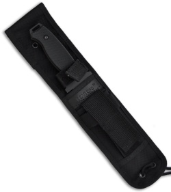 Bear OPS CQC-110-CB2-T Fixed Blade Tanto Knife Cocobolo (5.5" Black Plain)