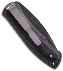 Bear OPS AC-100-B4-T-SR G10 Automatic Knife (3" Black Serr)
