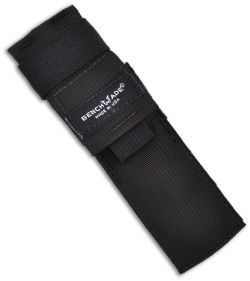 Benchmade Rescue Hook Safety Strap Cutter 15 BLKW w/ Black Soft Sheath