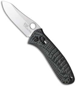 Benchmade Bone Collector 15030-1 Mini Axis Folder Knife (2.95" Stonewash Plain)