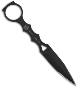 Benchmade SOCP Dagger Fixed Blade Knife (3.22" Black) 176BK