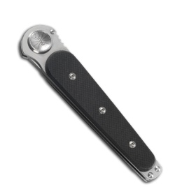 2011 Benchmade 230 Paul Axial Knife w/ G10 Handle (3.9" Satin Plain)