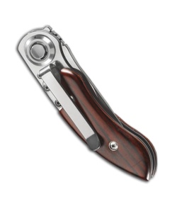 Benchmade Paul Axial Knife 240-1 w/ Cocobolo Handle (2.37" Satin Plain)