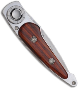 Benchmade Paul Axial Knife 250-1 w/ Cocobolo Handle (2.2" Satin Plain)