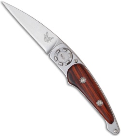 Benchmade Paul Axial Knife 250-1 w/ Cocobolo Handle (2.2" Satin Plain)