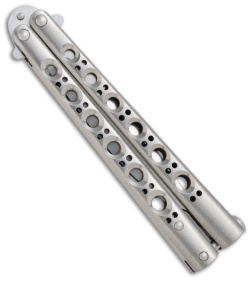 Benchmade 42 Balisong Knife Titanium Butterfly Knife (Plain) BM42