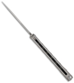 Benchmade 42 Balisong Knife Titanium Butterfly Knife (Plain) BM42