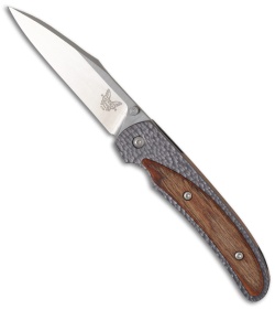 Benchmade Osborne Opportunist 440 Knife (2.99" Satin Plain)