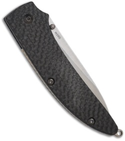 Benchmade Shoki 480-1 Knife w/ Carbon Fiber Handle (2.89" Satin Plain)