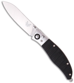 Benchmade 483 Shori Knife Nak-Lok Pocket Folder (2.85" Satin Plain)