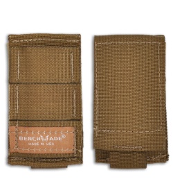 Benchmade Rescue Hook 5 BLKWSN (Coyote Soft Sheath)