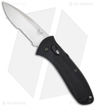 Benchmade Presidio Automatic Knife 5000S (3.42" Satin Serr)