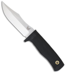 Benchmade Rant Knife 512 Fixed Blade Clip-Point (4.48" Satin Plain)