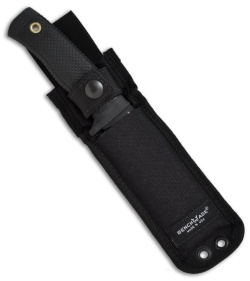 Benchmade Rant Knife 517SBK Fixed Blade Tanto (4.48" Black Serr)