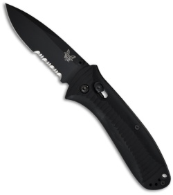 Benchmade Presidio Folding Knife 520SBK (3.42" Black Serr)