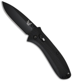 Benchmade Presidio Ultra Knife 522BK (3.47" Black Plain)