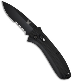 Benchmade Presidio Ultra Knife 522SBK (3.47" Black Serr)