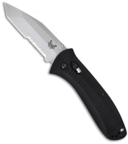 Benchmade Presidio Tanto Knife 523S (3.42" Matte Serr)