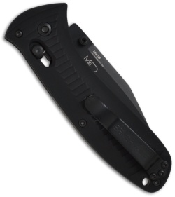 Benchmade Presidio Tanto Knife 523BK (3.42" Black Plain)