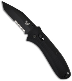 Benchmade Presidio Tanto Knife 523SBK (3.42" Black Serr)